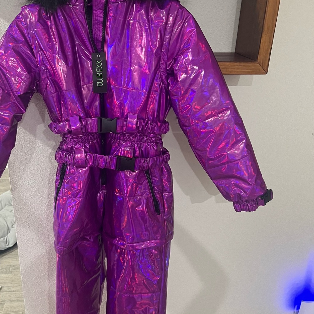 Club exxx snowsuit - Dollskill
